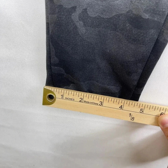 TRACTR VERNA MID RISE PULL ON SKINNY PONTE PANTS CAMO 14 - Picture 9 of 11